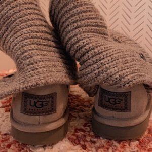 UGG Gray Cardy Boots